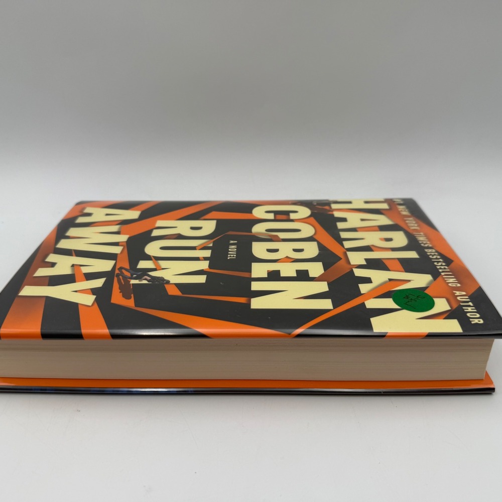 Harlan Coben Run Away Signed First Edition Hardcover 2019 Suspense Novel - Picture 6 of 8